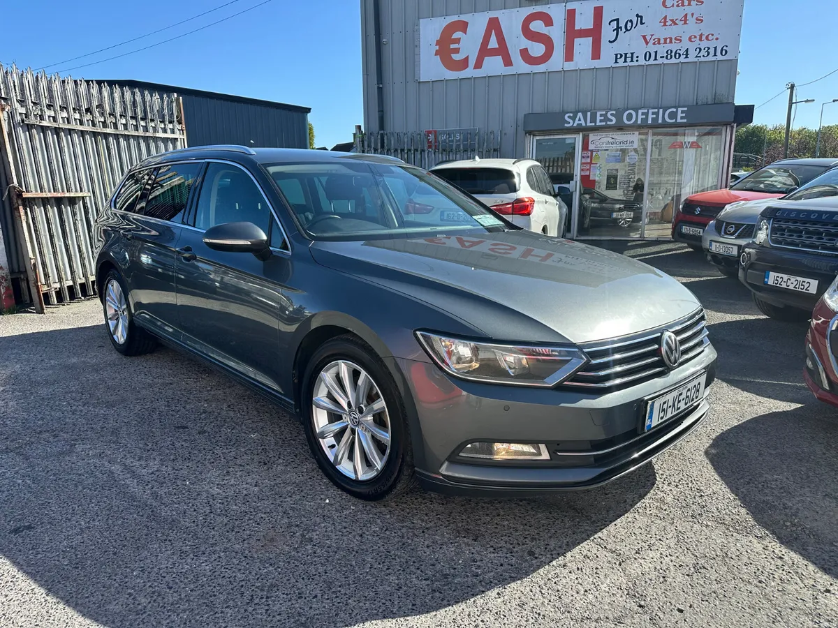 Volkswagen Passat 1.6TDI BLUEMOTION NCT TAX - Image 1