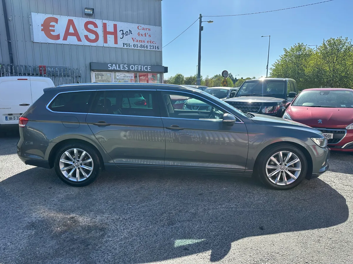 Volkswagen Passat 1.6TDI BLUEMOTION NCT TAX - Image 5