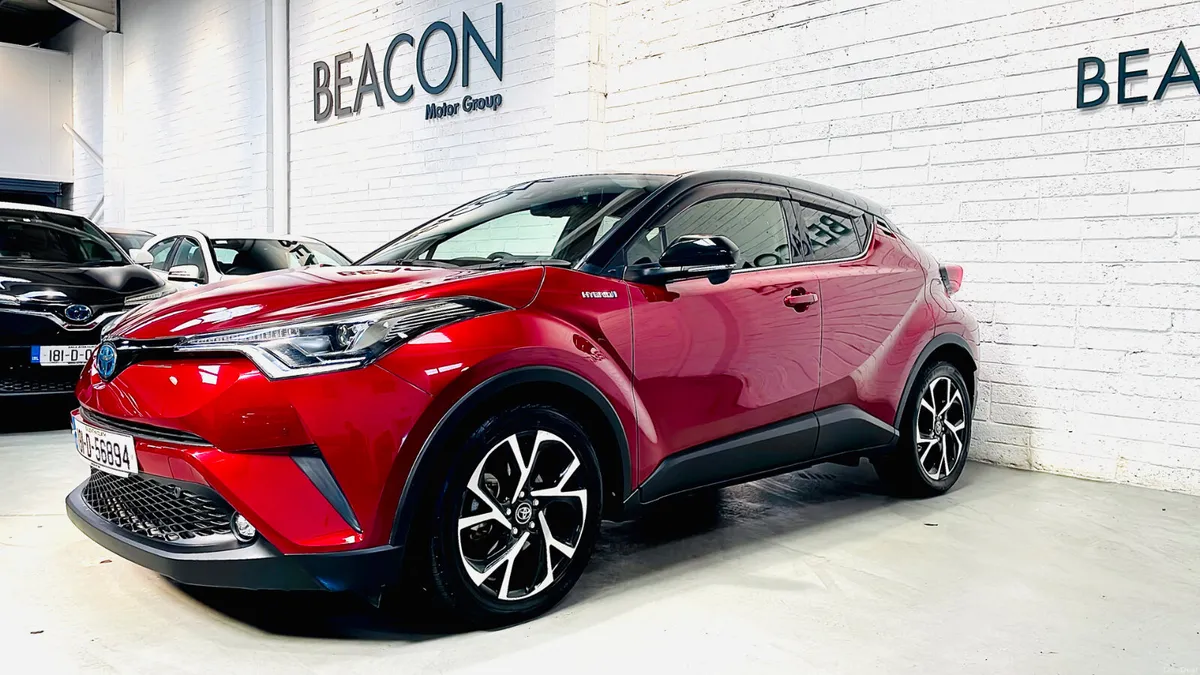 2019*48,000 MILES*HYBRID SPORT TOYOTA C-HR SELF CH - Image 3