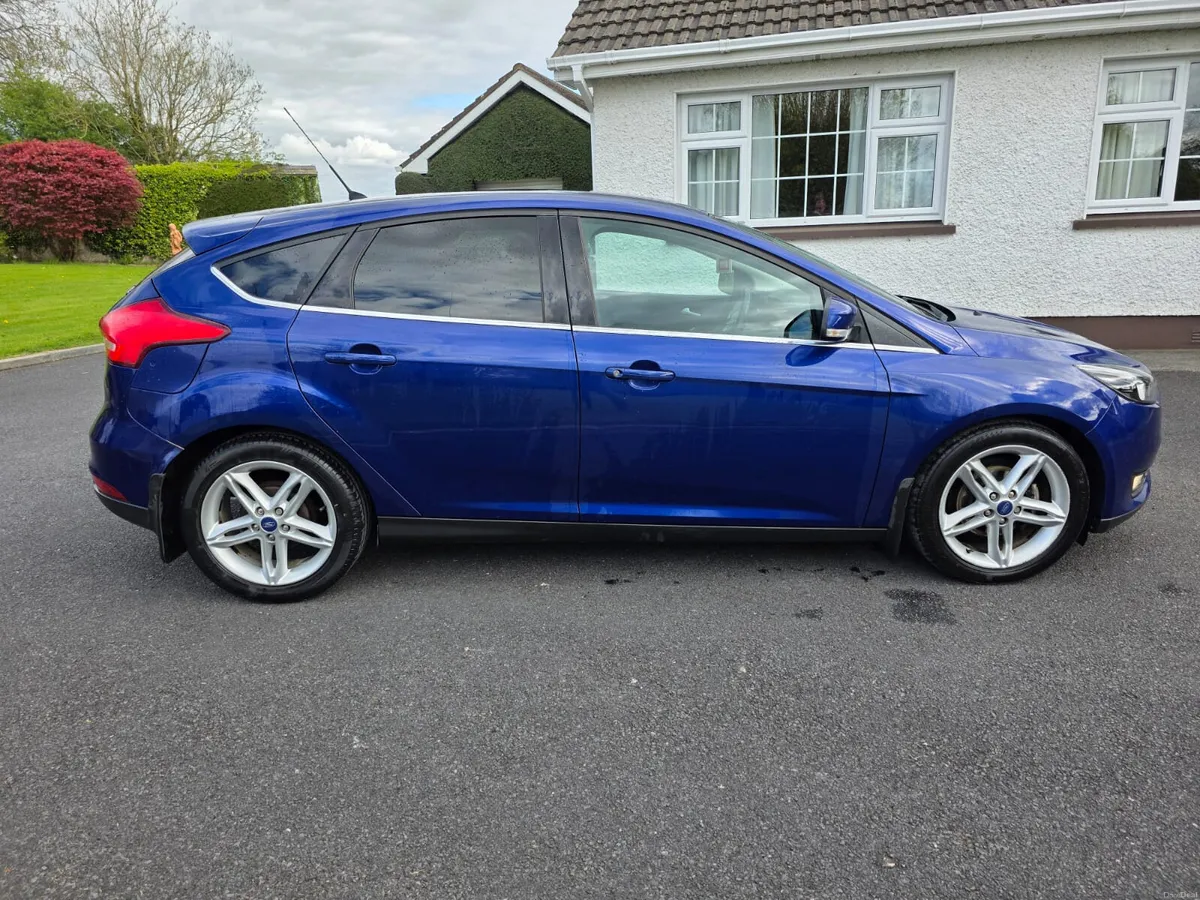 FORD FOCUS 1.6 TDCI ZETEC...NEW NCT - Image 3