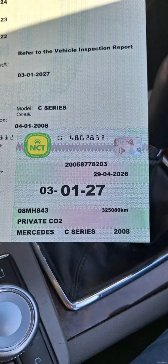 08 C200 MANUAL DIESEL NEW NCT - Image 2