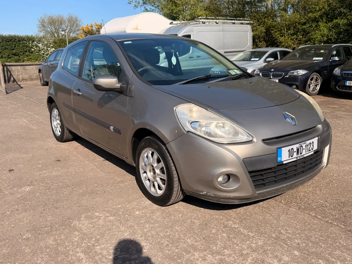 Renault Clio 2010 1.2 Petrol - Image 2
