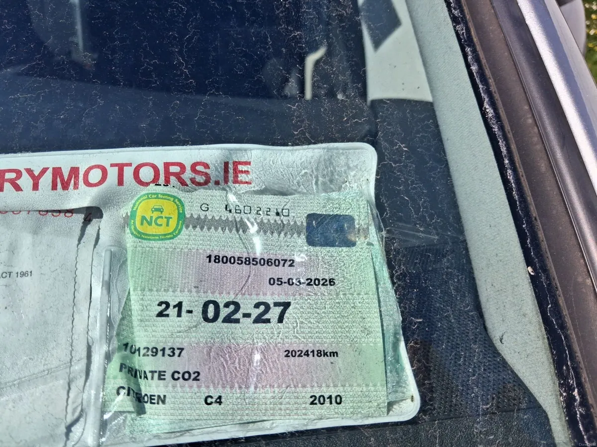 Citroen C4 2010 - Image 4