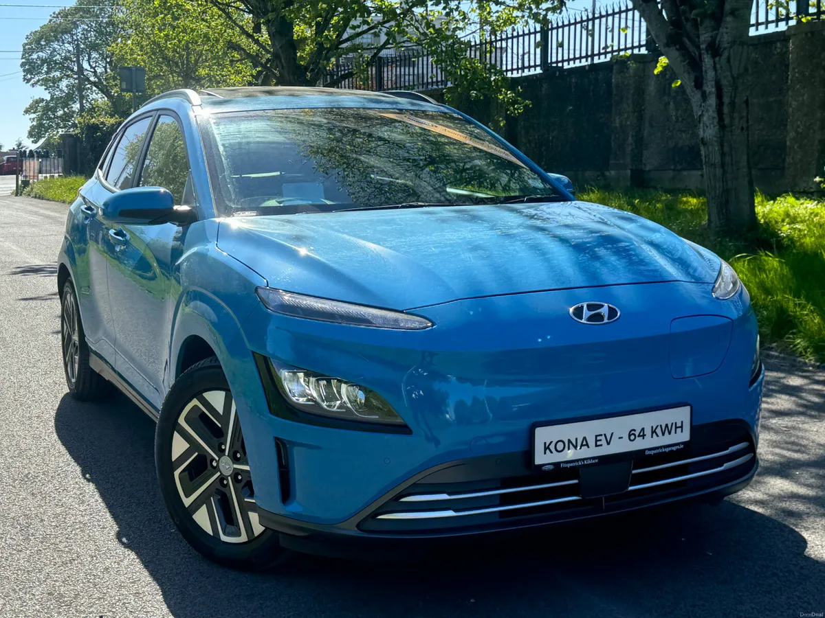 KONA EV Ultimate - Sunroof 64kwh Long Range 2023 - Image 1