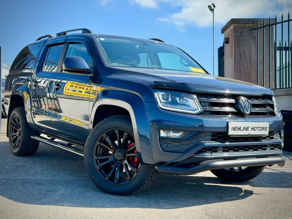 2020 Volkswagen Amarok 258 Black Styling!! VIDEO!! - Image 4