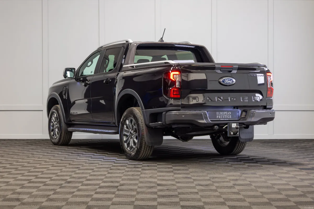 2026 Ford Ranger Wildtrak 5 Seat N1 Crewcab - Image 4
