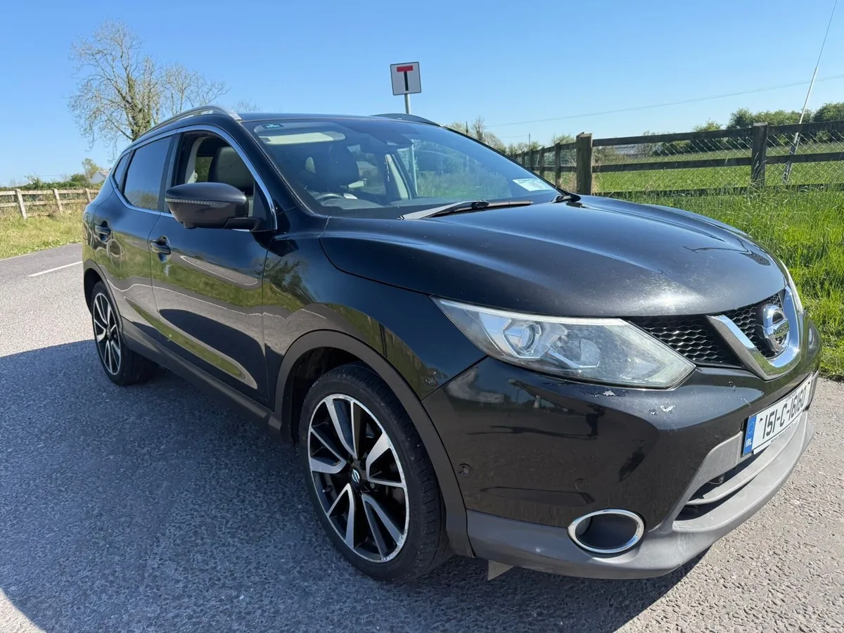 NISSAN QASHQAI TEKNA 1.6 DCI 130BHP 2015 - Image 1