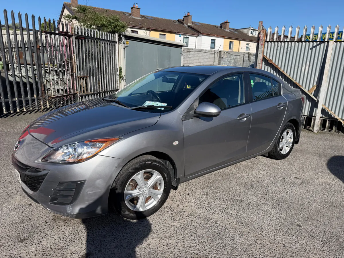 Mazda Mazda3 2011 new nct 06/27 €1950 - Image 3