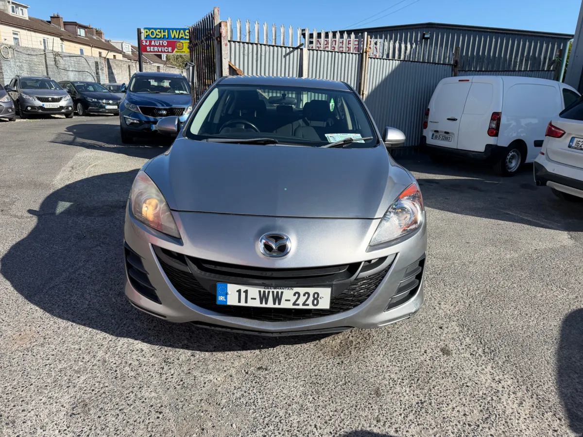 Mazda Mazda3 2011 new nct 06/27 €1950 - Image 2