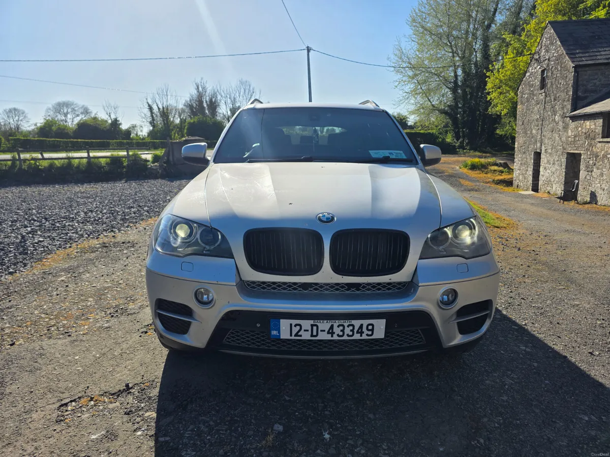 BMW X5 diesel ( 7 seater crewcab cheap tax !!! - Image 3