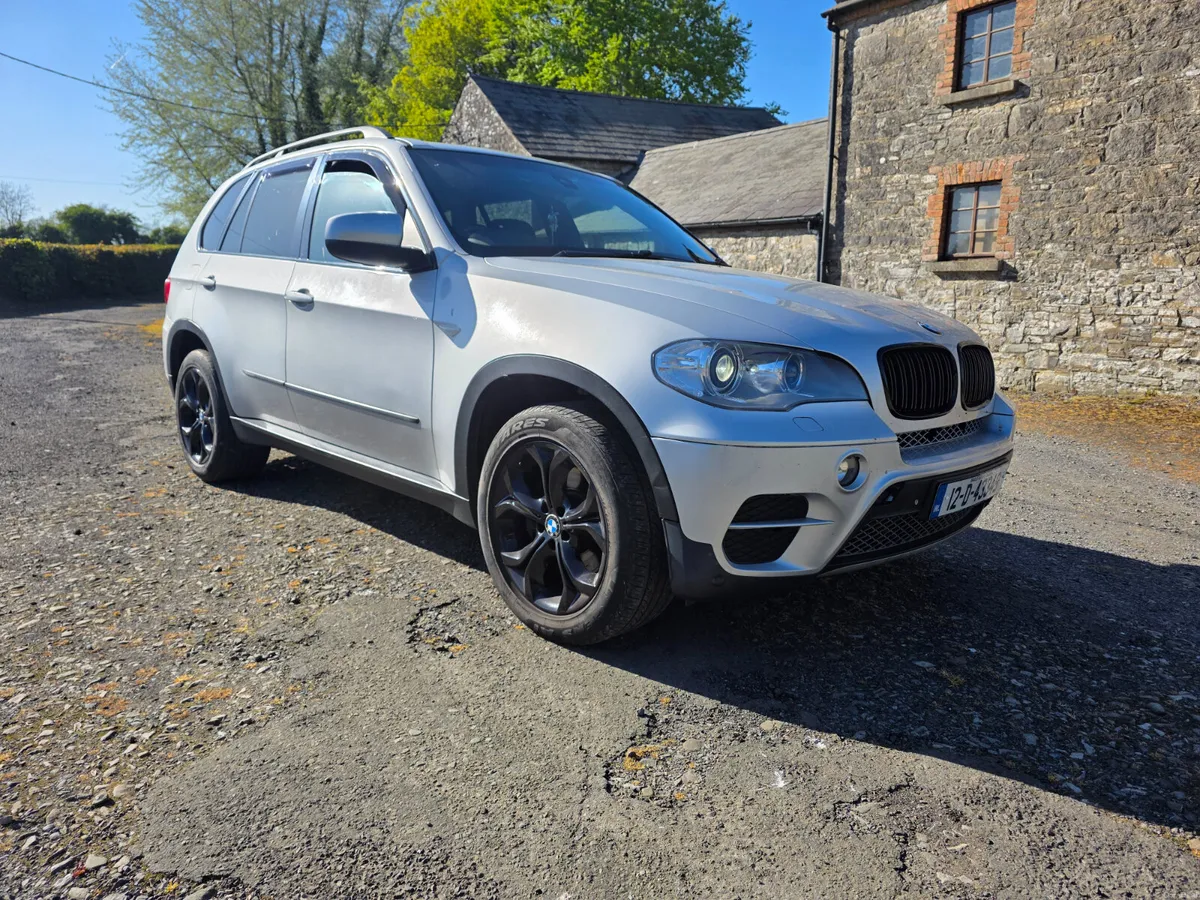 BMW X5 diesel ( 7 seater crewcab cheap tax !!! - Image 1