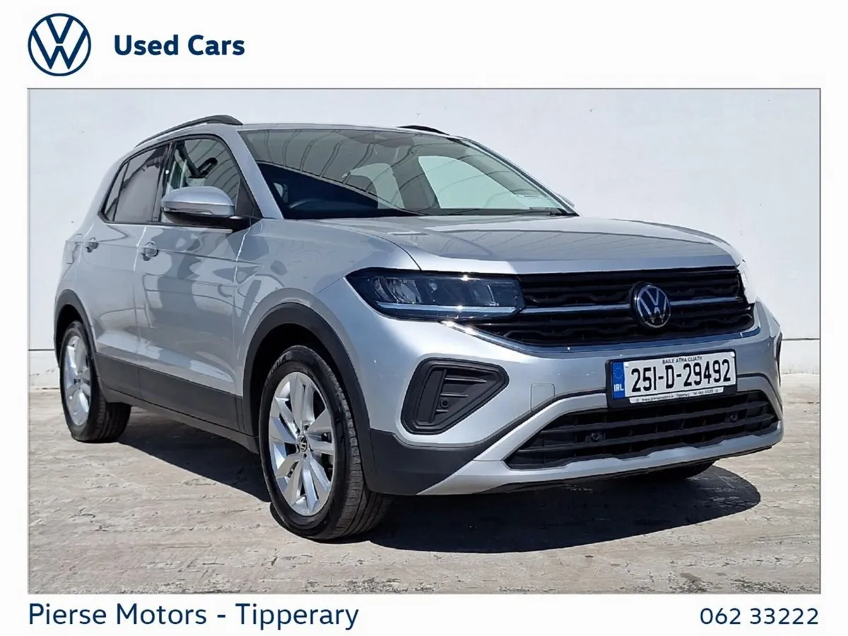 Volkswagen T-Cross T-CROSS 1.0 TSI M5F 95HP - Image 1