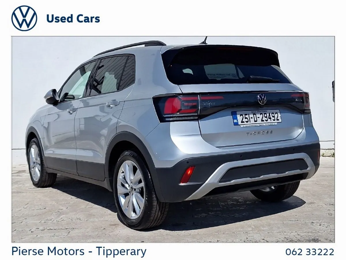 Volkswagen T-Cross T-CROSS 1.0 TSI M5F 95HP - Image 3