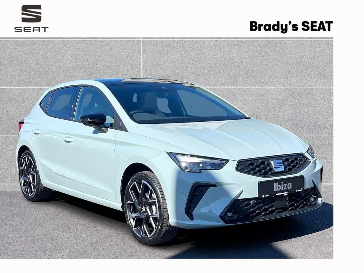 SEAT Ibiza NEW IBIZA 1.0TSI 95HP FR *Brand New - R - Image 1