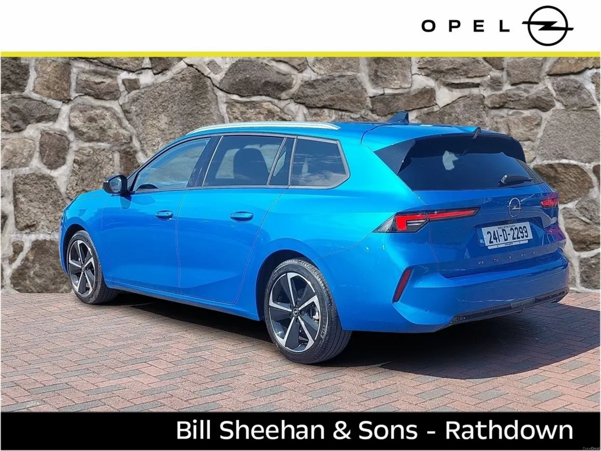 Opel Astra Elegance 1.5 Turbo D 130PS 8 Speed Auto - Image 3