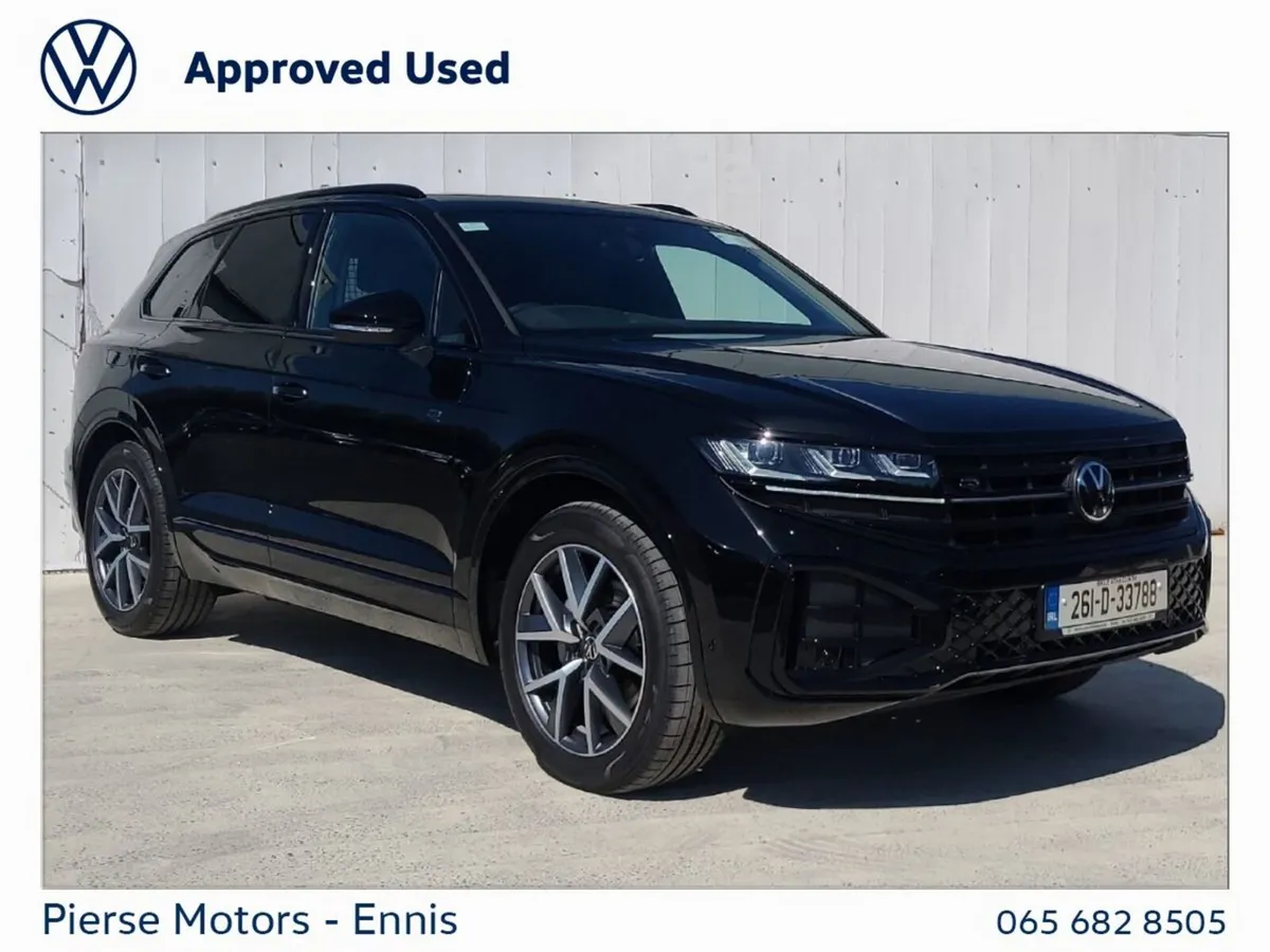 Volkswagen Touareg TOUAREG FI N1 3.0 TDI 4M 231BHP - Image 1