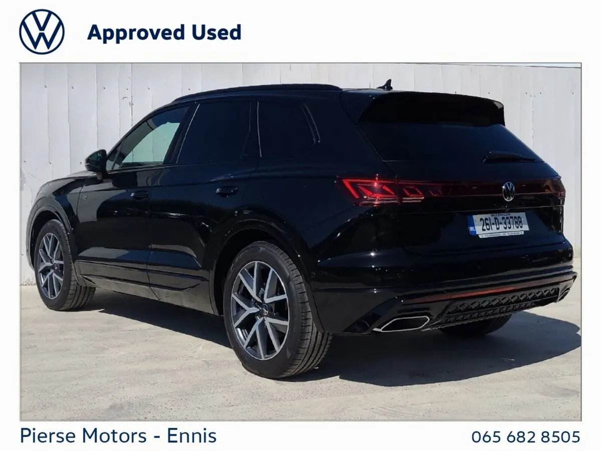 Volkswagen Touareg TOUAREG FI N1 3.0 TDI 4M 231BHP - Image 3