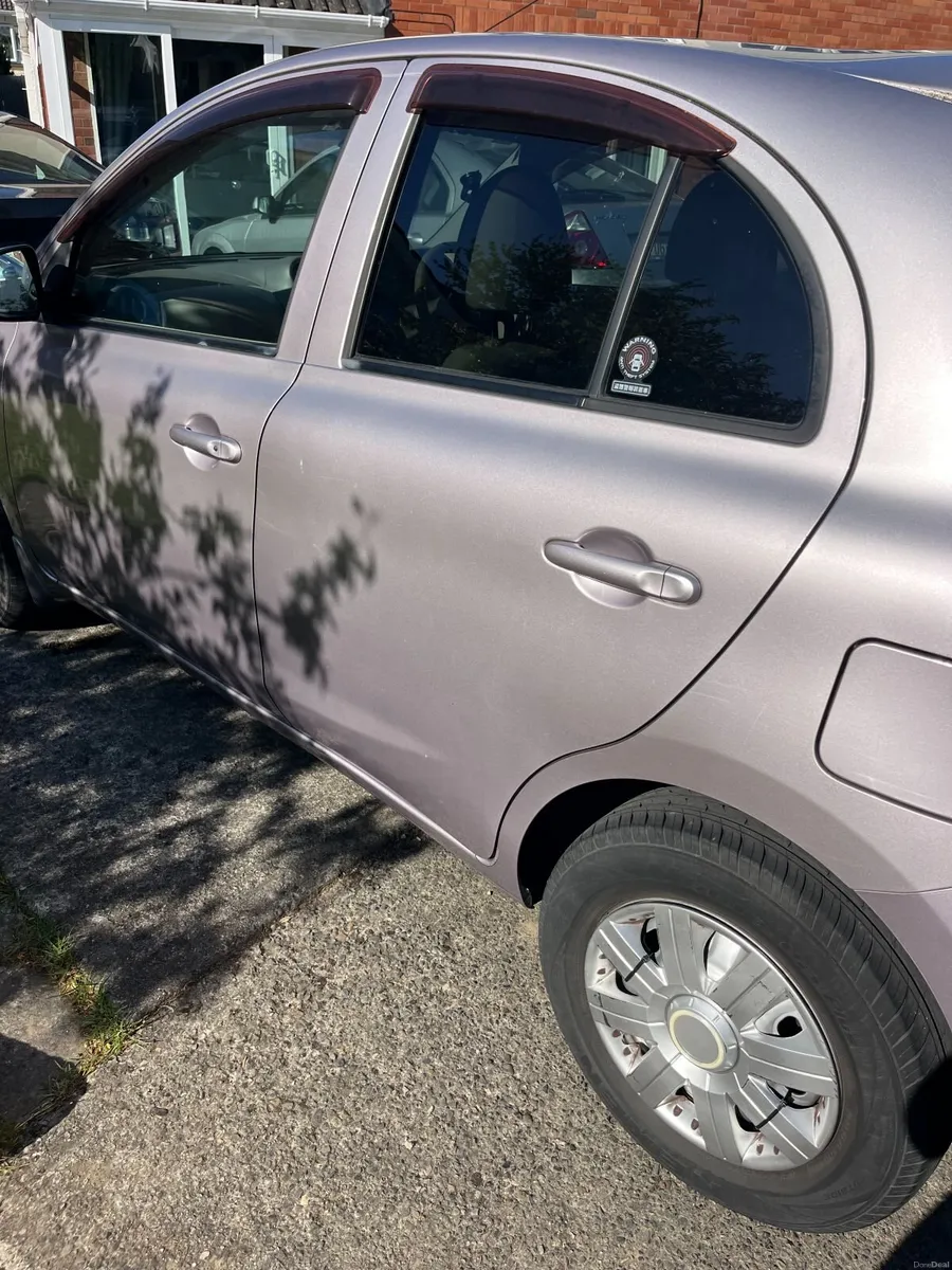 Nissan March 2012 Auto Petrol 1.2L NCT 03/27 - Image 4