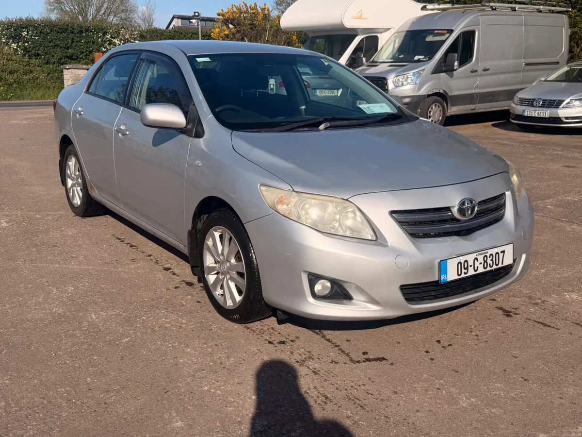 Toyota Corolla 2009 1.4 Petrol - Image 1