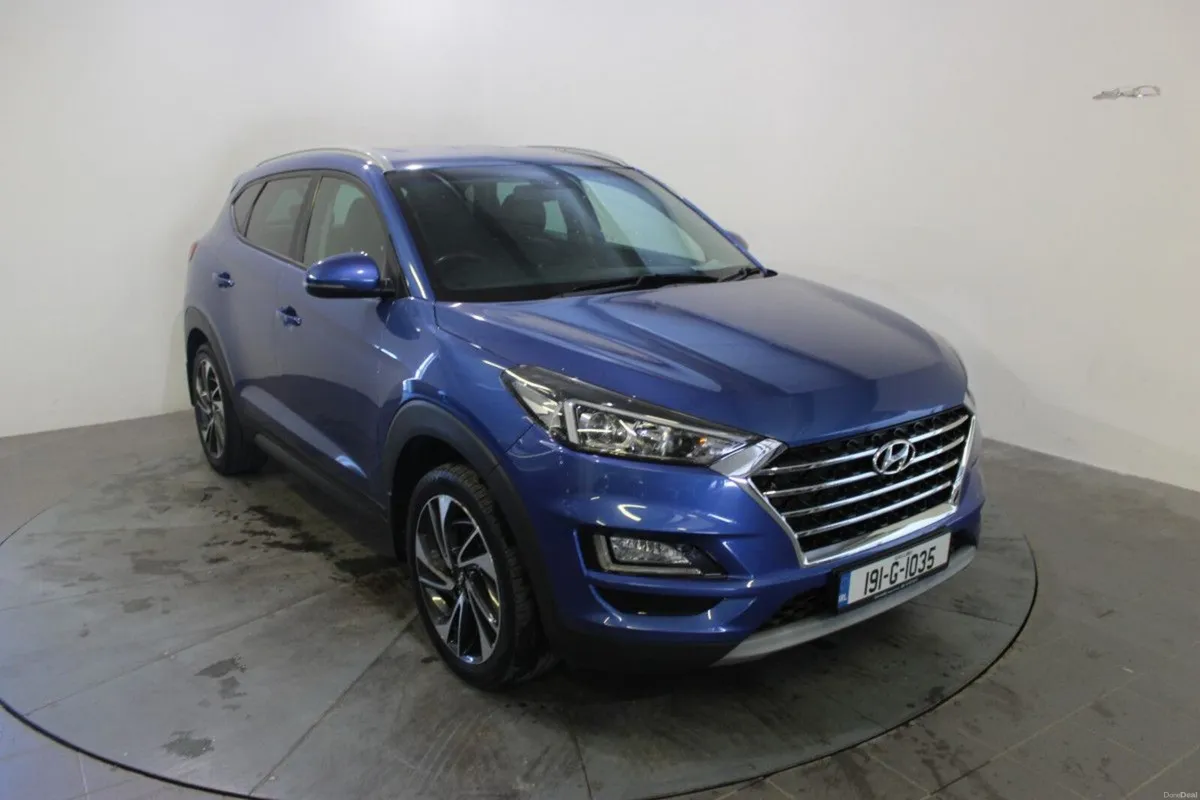 Hyundai Tucson 2WD Executive - TENDER 45 - Image 1