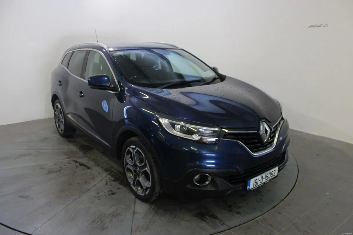 Renault Kadjar 1.5 dCi 110 ENERGY Dynamique S Nav - Image 1