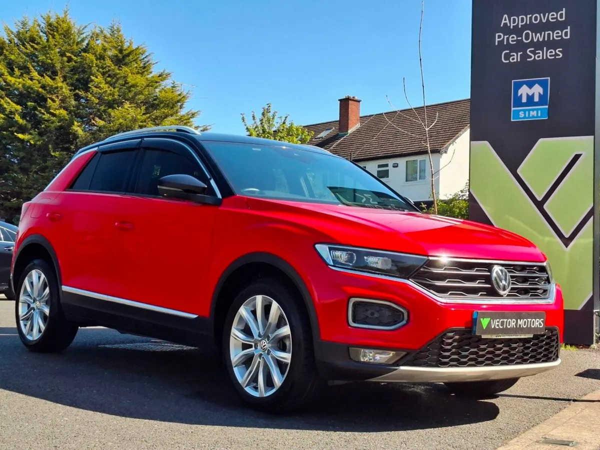 Volkswagen T-Roc SPORT 2.0 TDI AUTO NEW NCT 12 MON - Image 1
