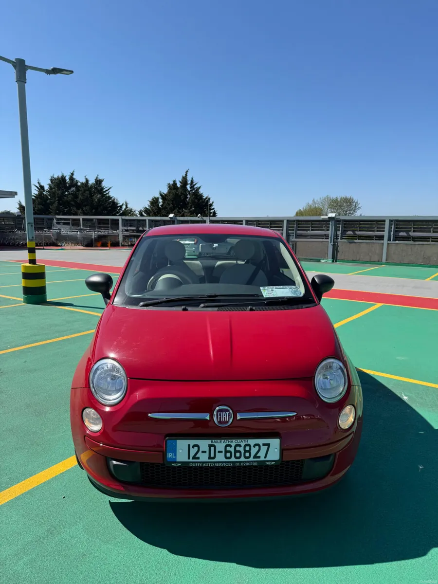 2012 Fiat 500 1.2  - NEW NCT - Image 2