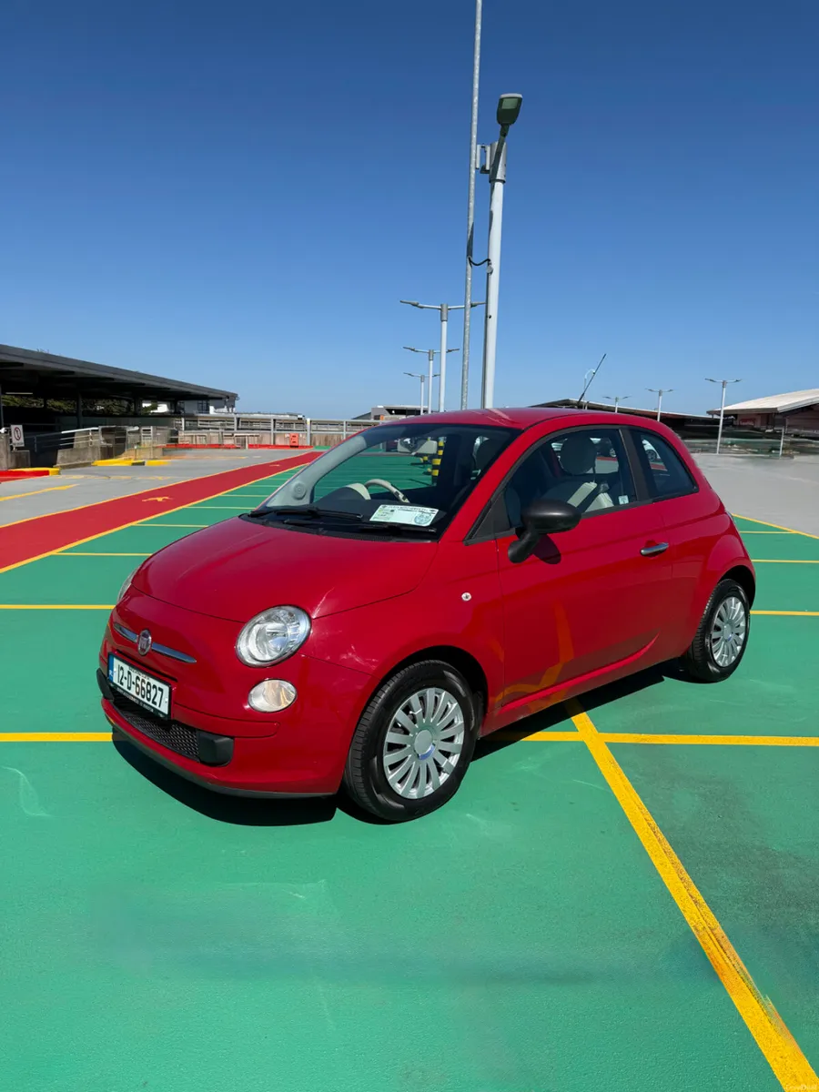 2012 Fiat 500 1.2  - NEW NCT - Image 3