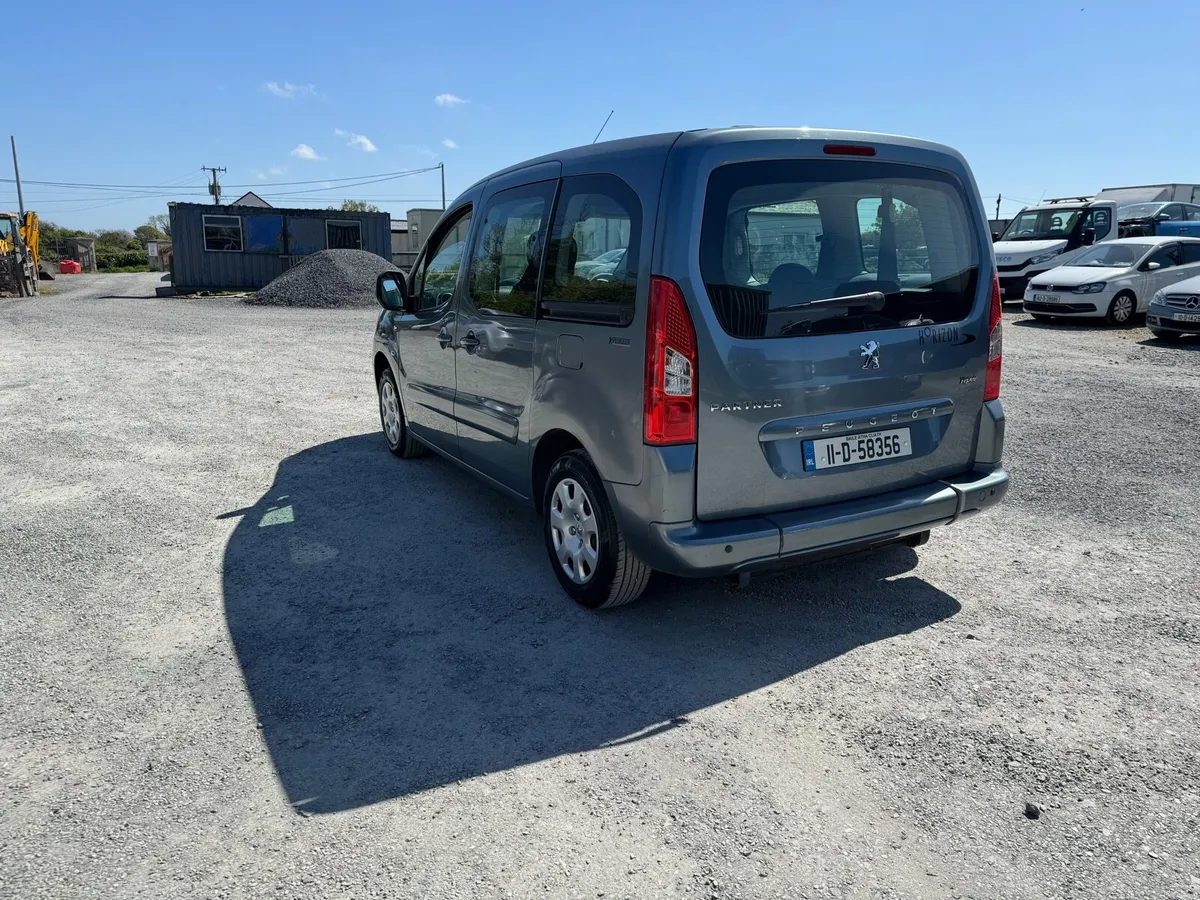Peugeot Partner Tepee .NEW NCT/Wheelcair acc - Image 4