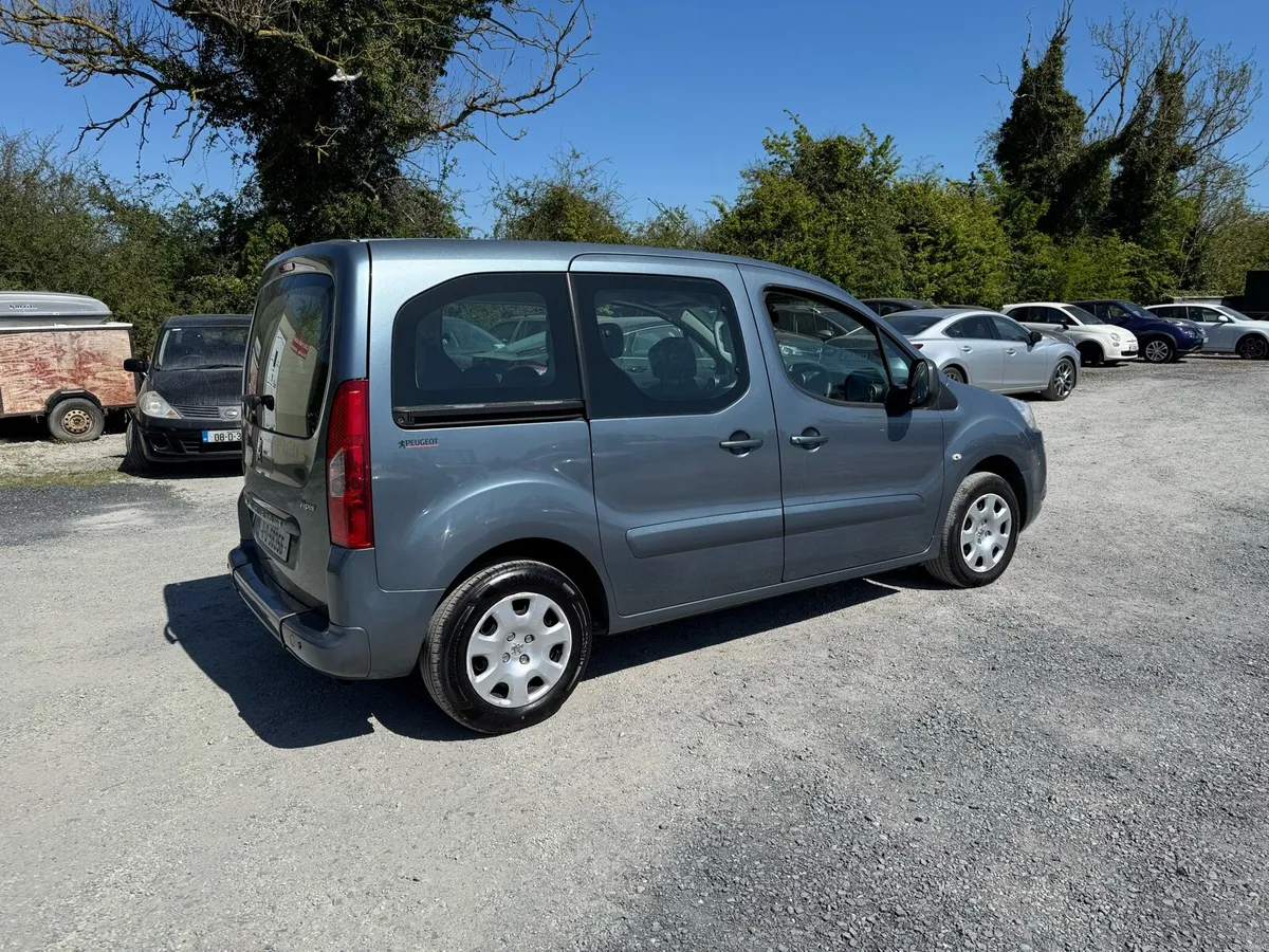 Peugeot Partner Tepee .NEW NCT/Wheelcair acc - Image 3