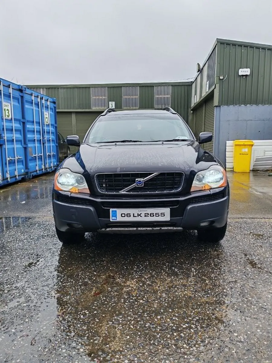 06 Volvo XC90 - Manual, High Spec, New NCT! - Image 4