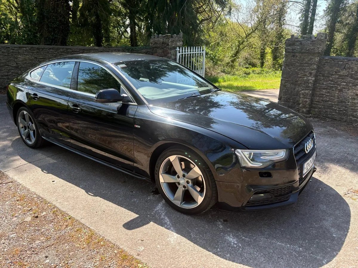 AUDI A5 2.0 DIESEL S-LINE 185hp - Image 1