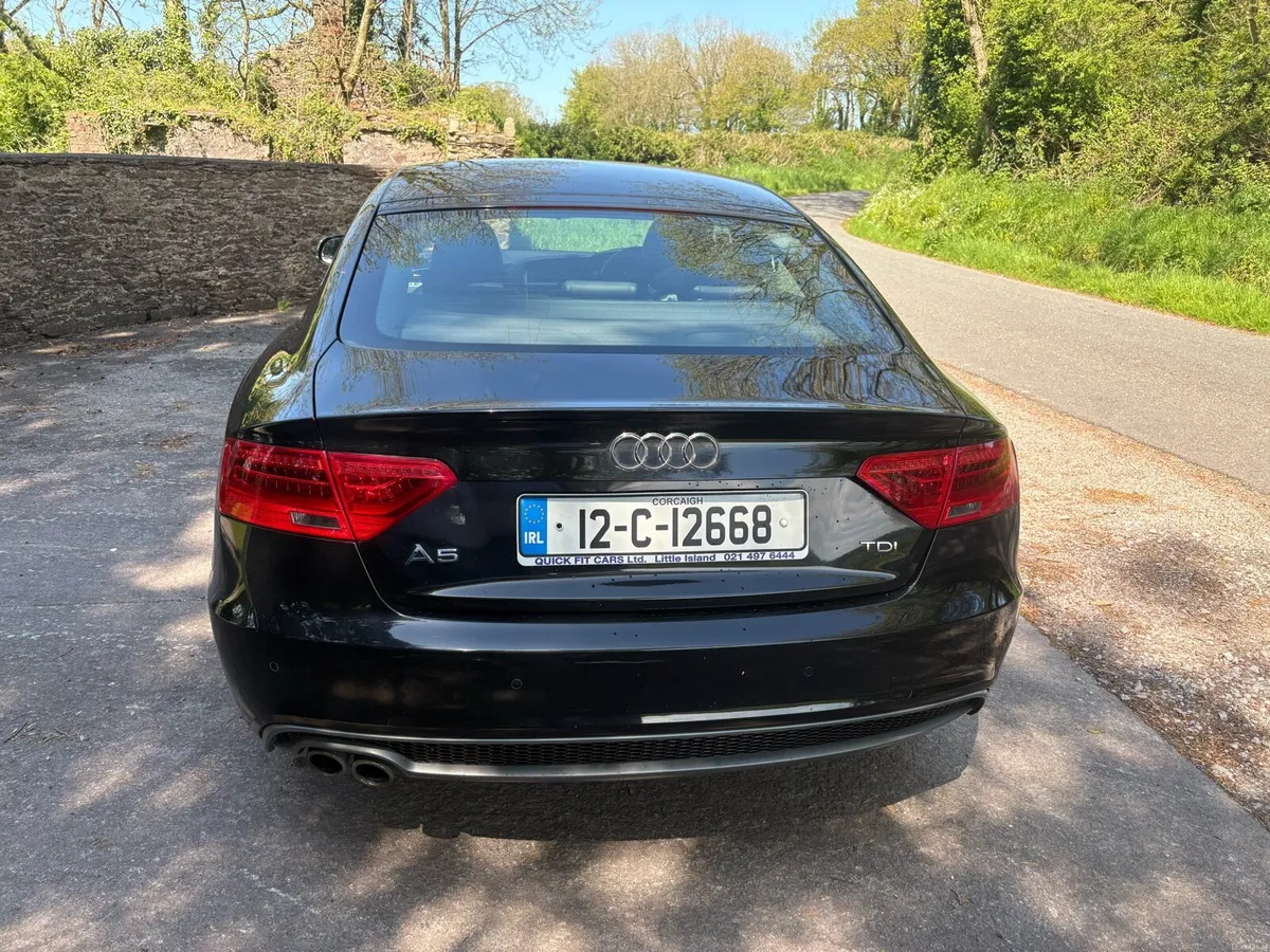 AUDI A5 2.0 DIESEL S-LINE 185hp - Image 3