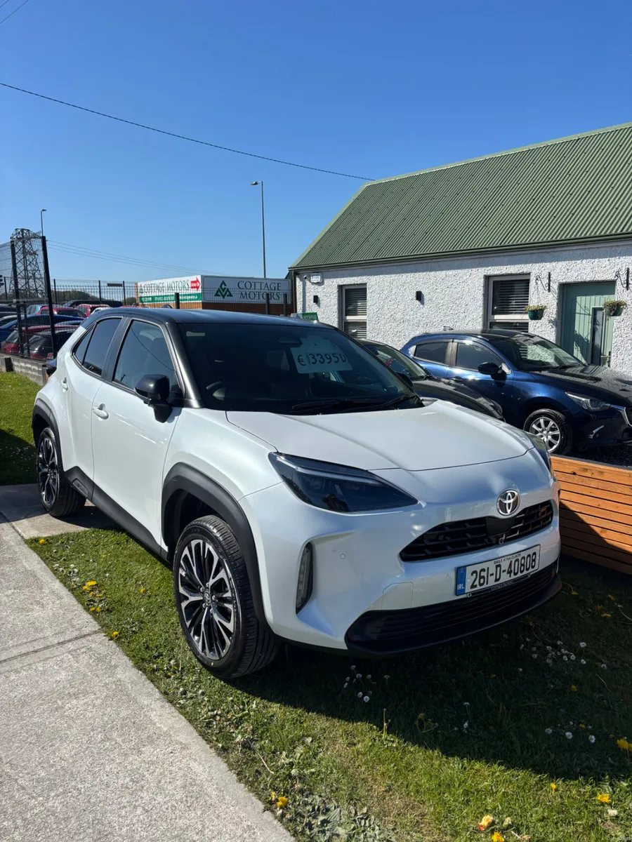 Toyota Yaris Cross 1.5 Petrol Hybrid*LOW MILAGE* - Image 1