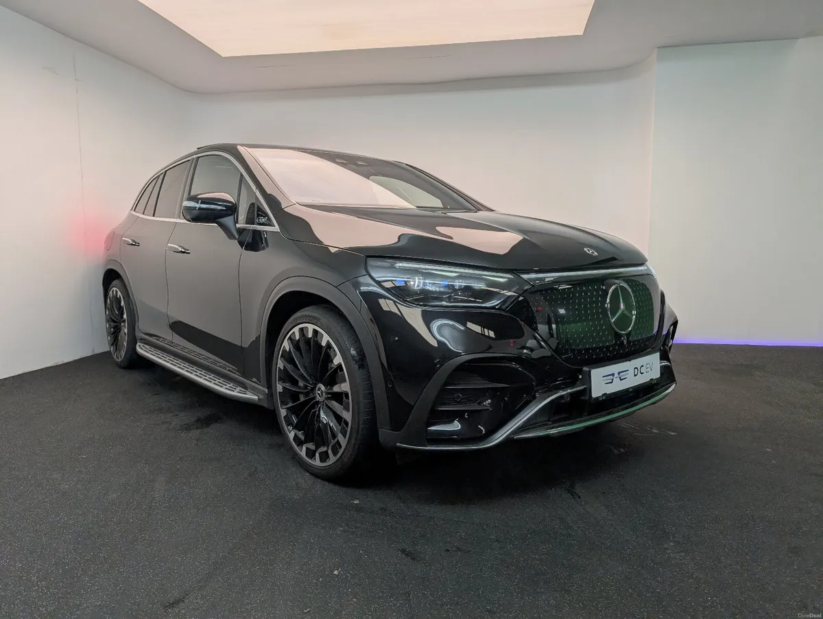Mercedes-Benz EQE SUV 500 - Premium Plus - Image 4