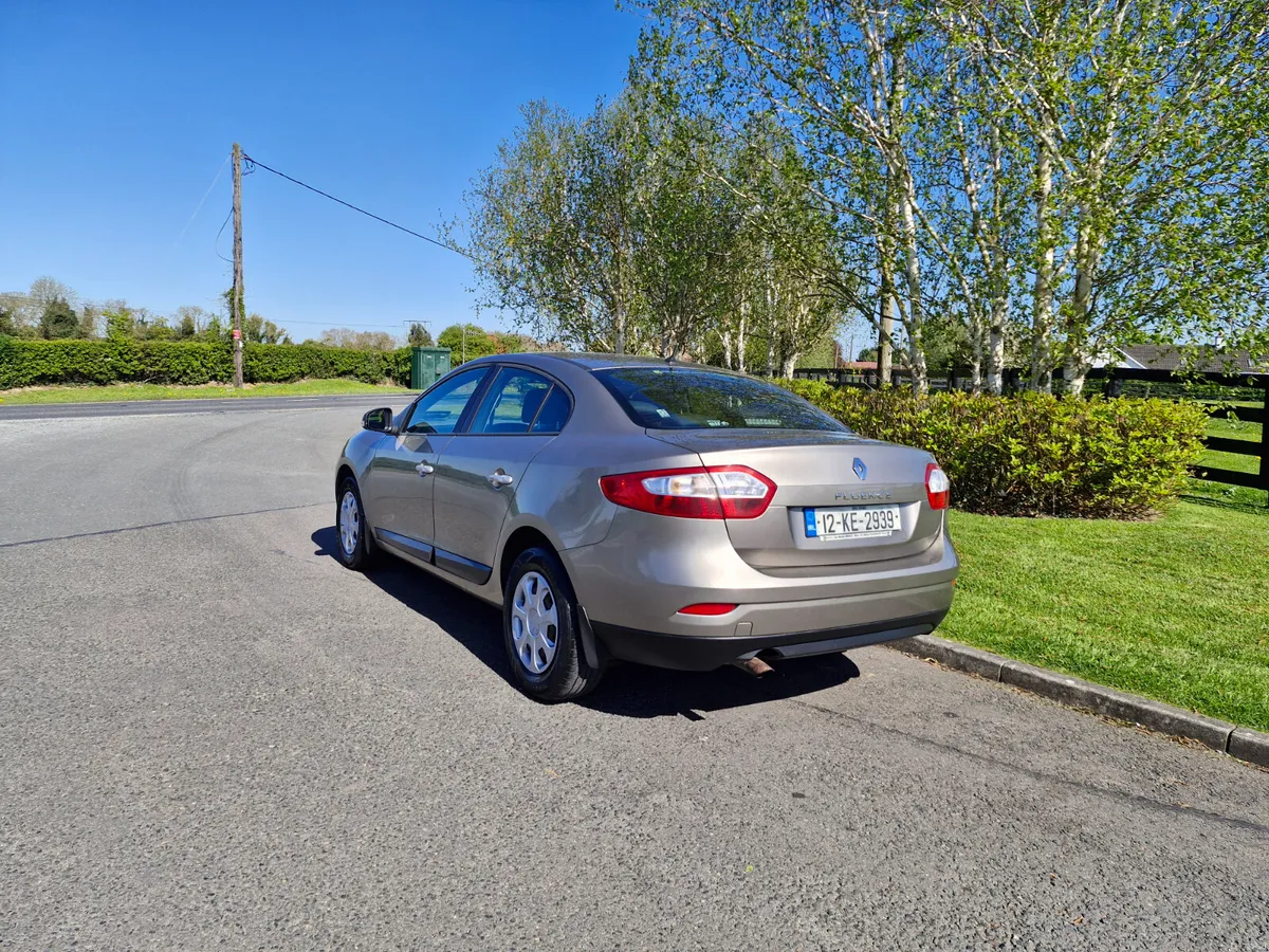 Renault Fluence Diesel (NCT TESTED AND TAXED)!!! - Image 4