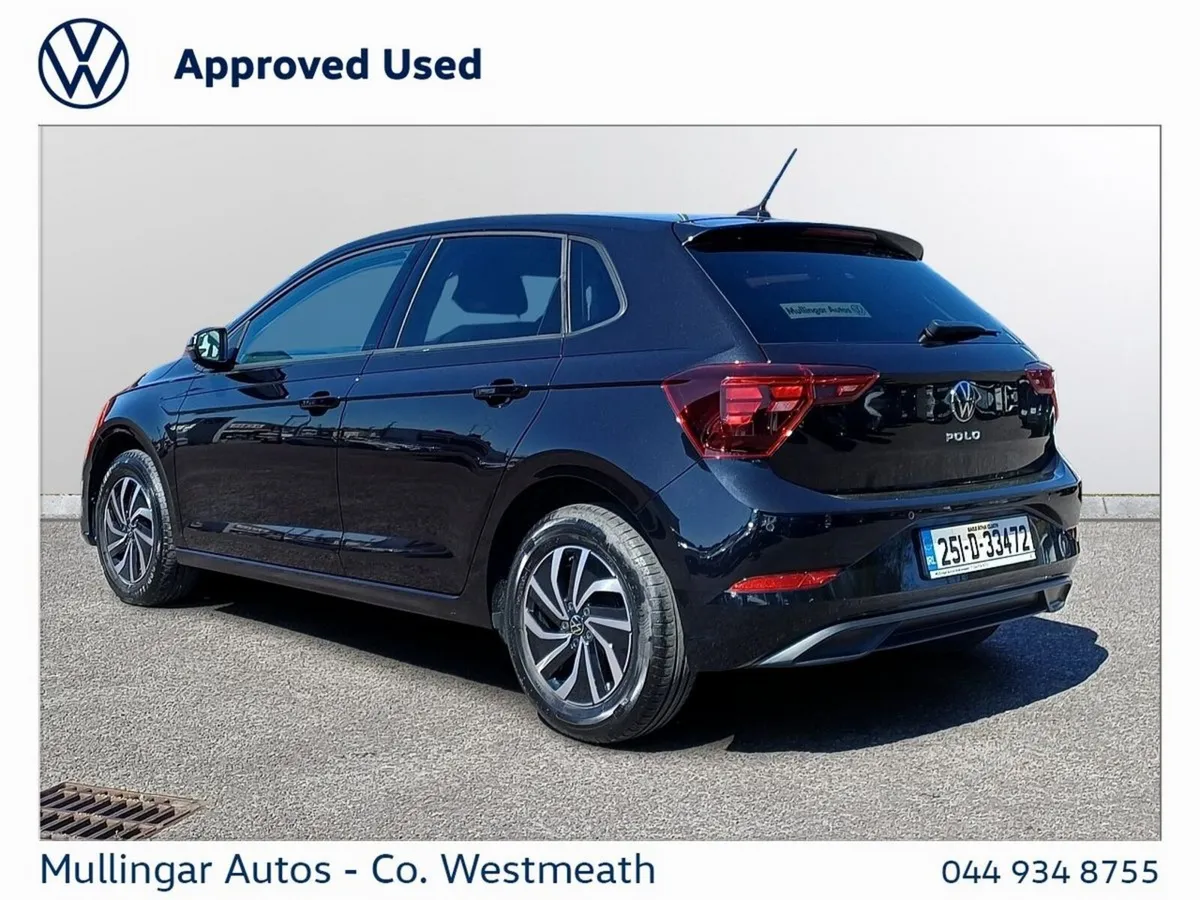Volkswagen Polo POLO EDITION 75 1.0TSI 95HP M5F - Image 4