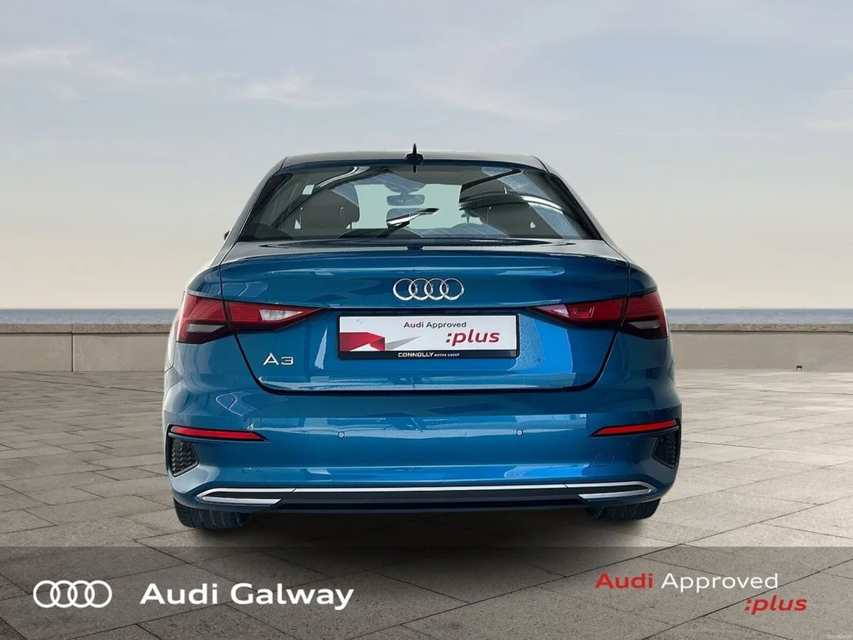 Audi A3 €326 p/m - 30 TDI SE 116BHP ~ATOLL BLUE~ - Image 3