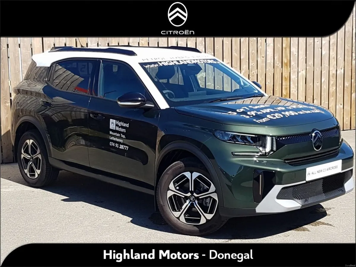 Citroen C3 Aircross PLUS edition - Image 1