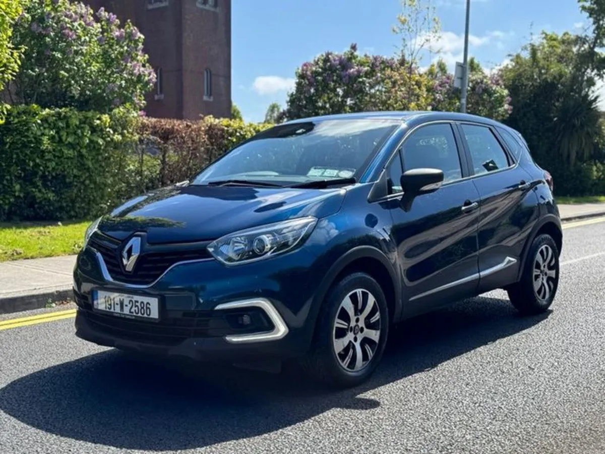 2019 Renault Captur 1.5L Diesel NCT + Tax + Low Mi - Image 2