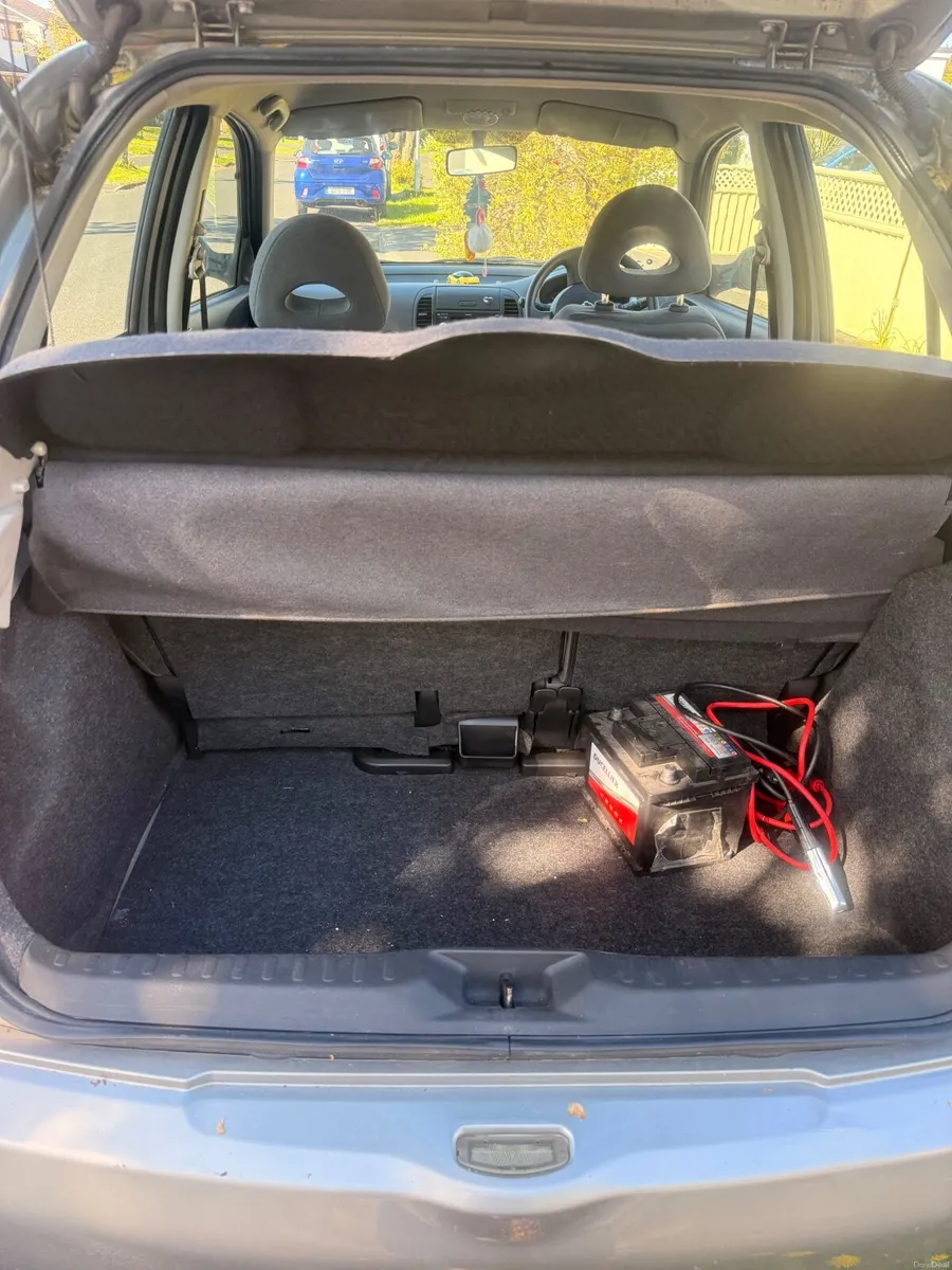 Nissan Micra 2004 - Image 3