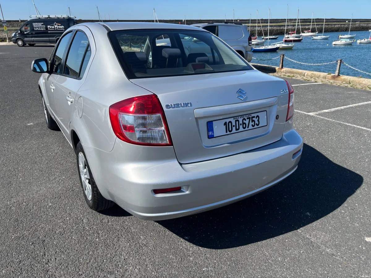 10 Suzuki sx4 ( NCT 02/27) - Image 4