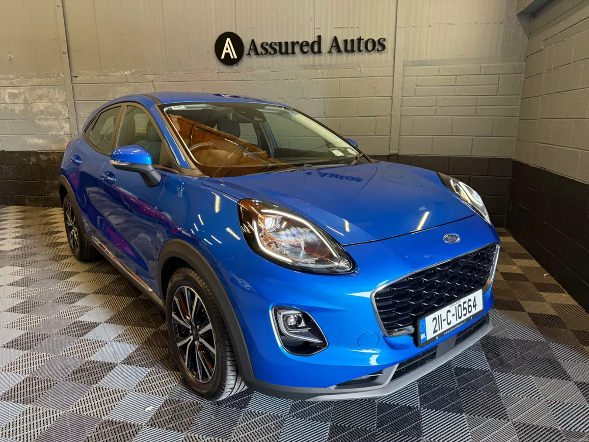211 Ford Puma Titanium 1 Ltr MHEV ** V LOW KLMS ** - Image 1