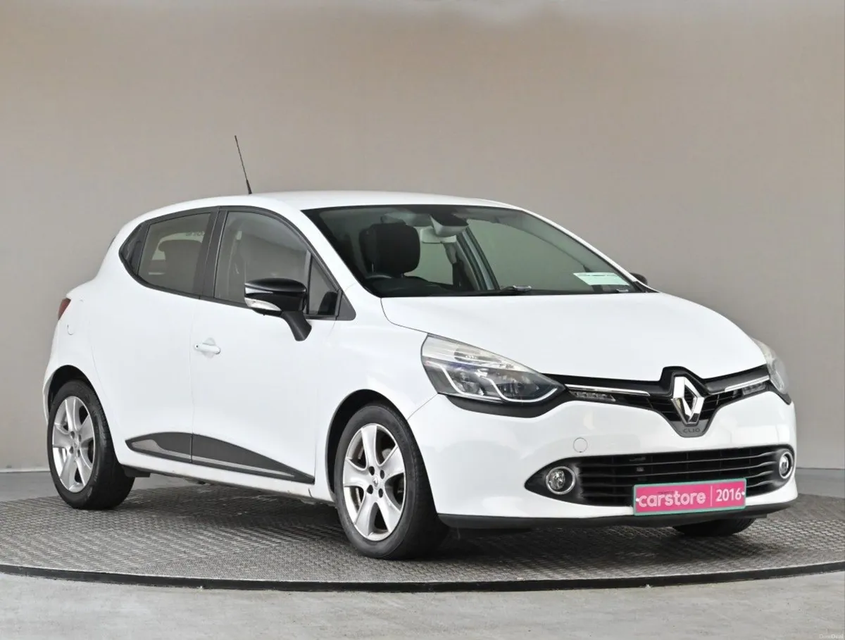 Renault Clio 1.2 TCE DYNAMIQUE SAT NAV 5SPD - Image 1