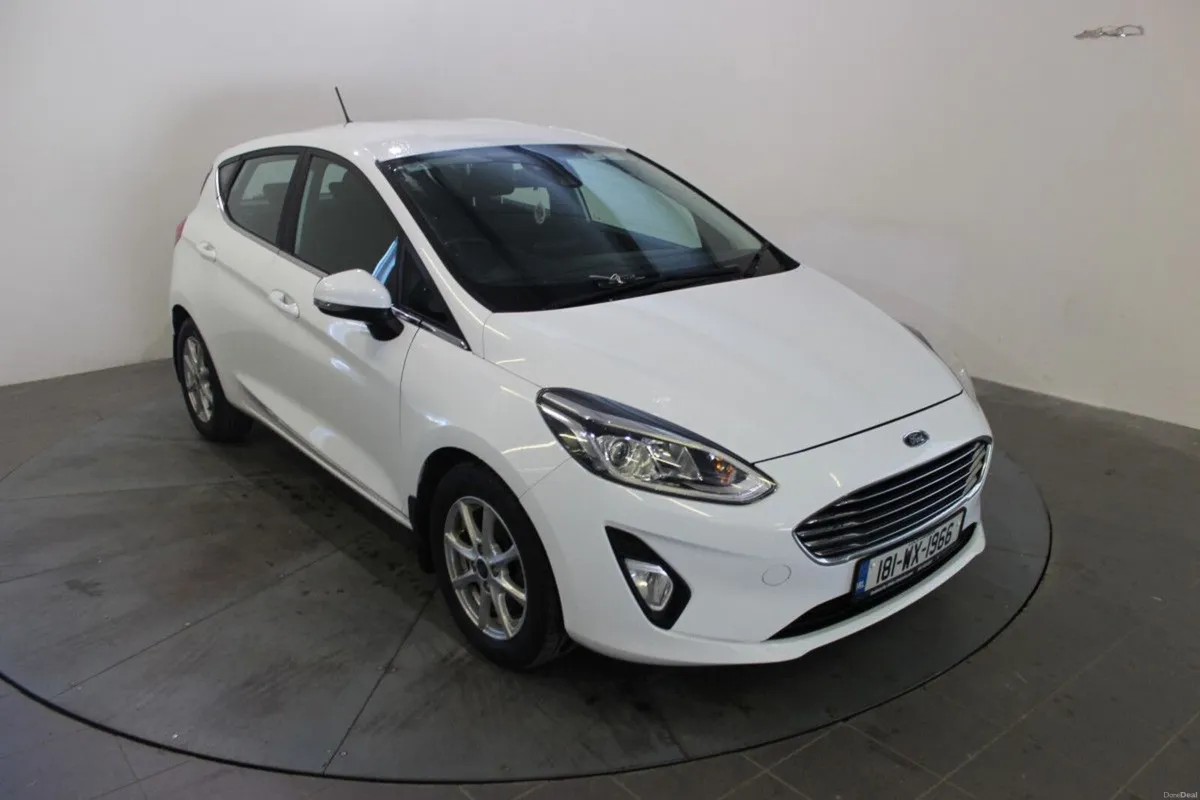 Ford Fiesta 1.5 TDCi 85 PS Titanium - TENDER 39 - Image 1