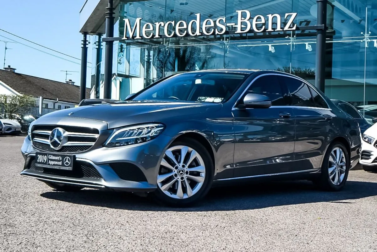 Mercedes-Benz C-Class C200d Avantgarde 2.0 Auto - Image 1