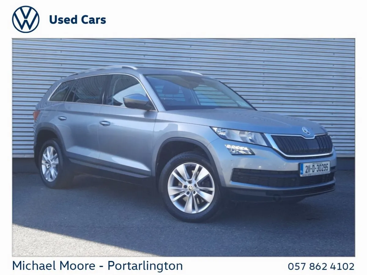 Skoda Kodiaq 2.0 TDI 150HP DSG Ambition 7 Seat - Image 1