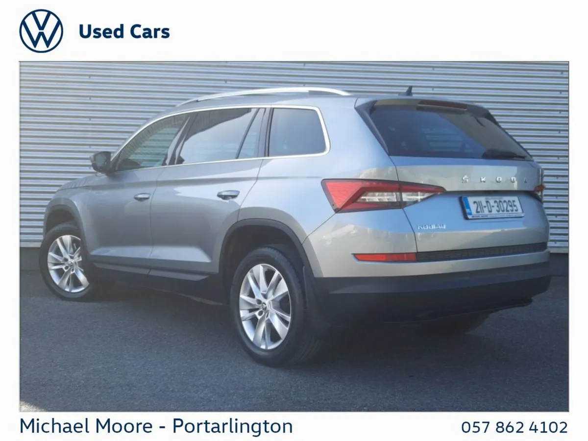 Skoda Kodiaq 2.0 TDI 150HP DSG Ambition 7 Seat - Image 3