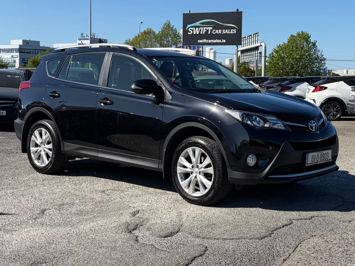 2015 Toyota RAV4 2.0 D-4D Sol 125Bhp Nct 05/27 - Image 1