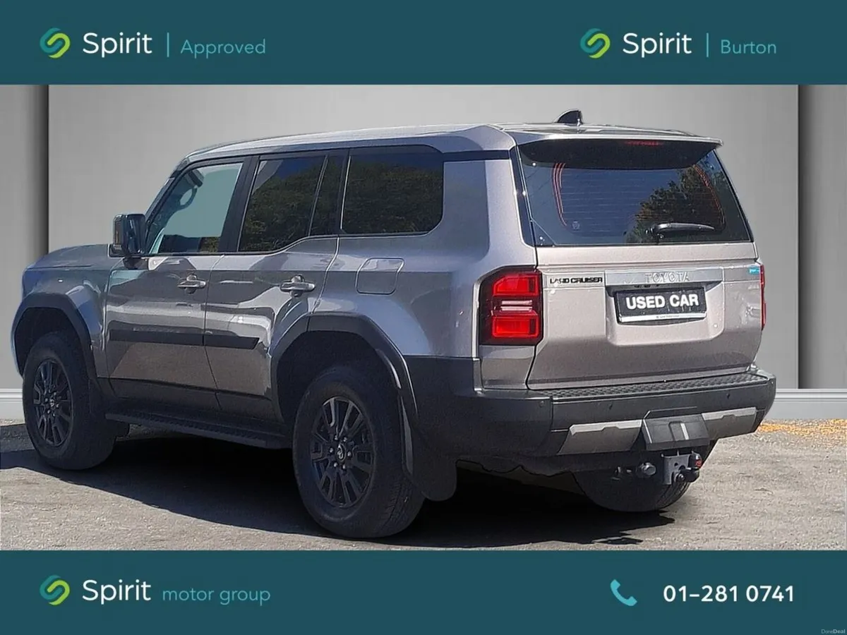 Toyota Land Cruiser LAND CRUISER AUTO - Image 2